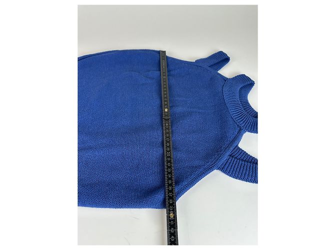 Chloé Top Vintage Chloe Blu 40/L - vista 9