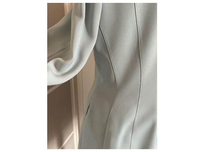 Blazer ajustado azul claro Thierry Mugler - vista 10