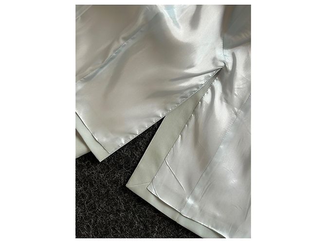 Blazer ajustado azul claro Thierry Mugler - vista 13