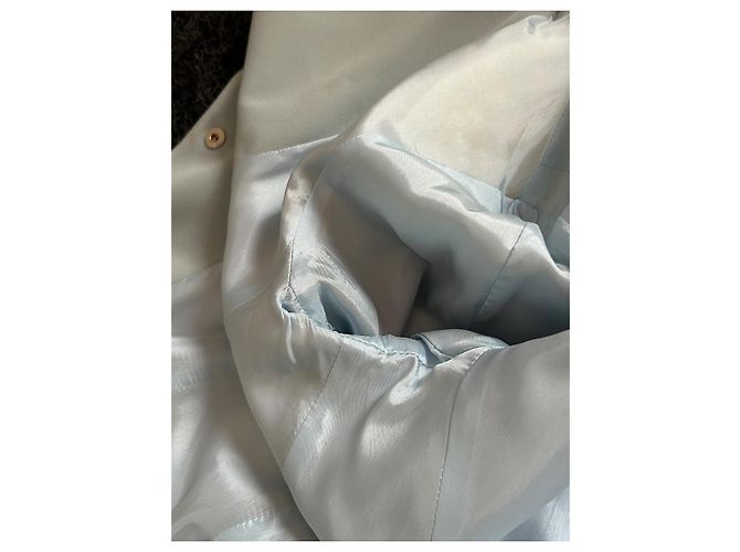 Blazer ajustado azul claro Thierry Mugler - vista 14