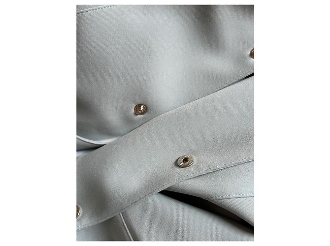 Blazer ajustado azul claro Thierry Mugler - vista 15