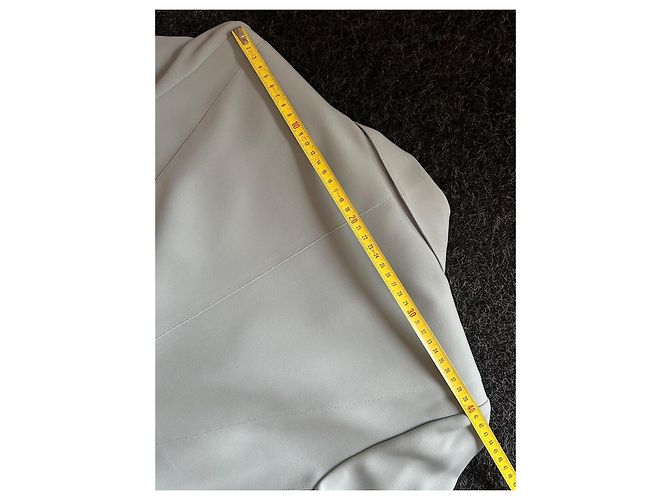 Blazer ajustado azul claro Thierry Mugler - vista 16