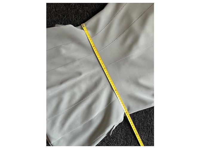 Blazer ajustado azul claro Thierry Mugler - vista 18