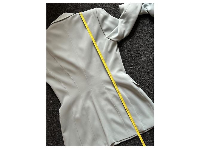 Blazer ajustado azul claro Thierry Mugler - vista 19