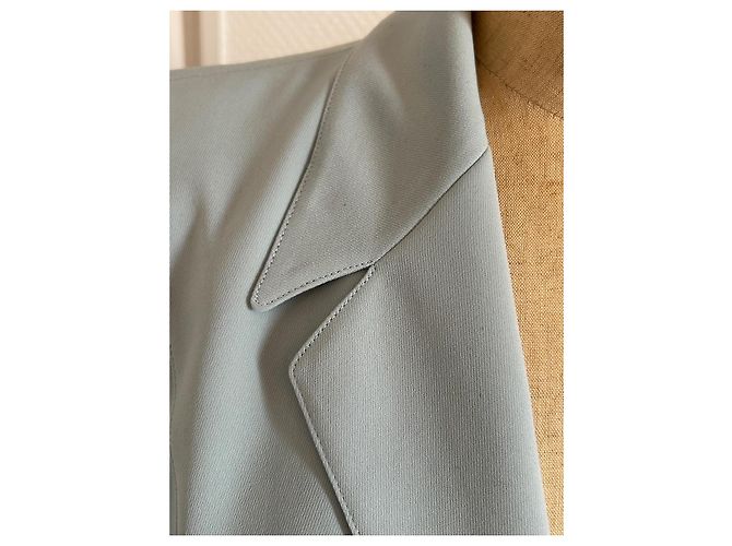 Blazer ajustado azul claro Thierry Mugler - vista 4