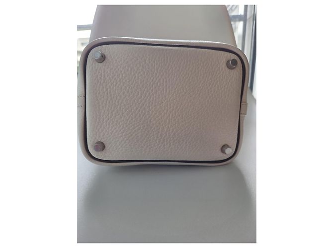 Hermès Picotin 18 Tasche in Kreidefarbe Weiß Aus weiß - Ansicht 7