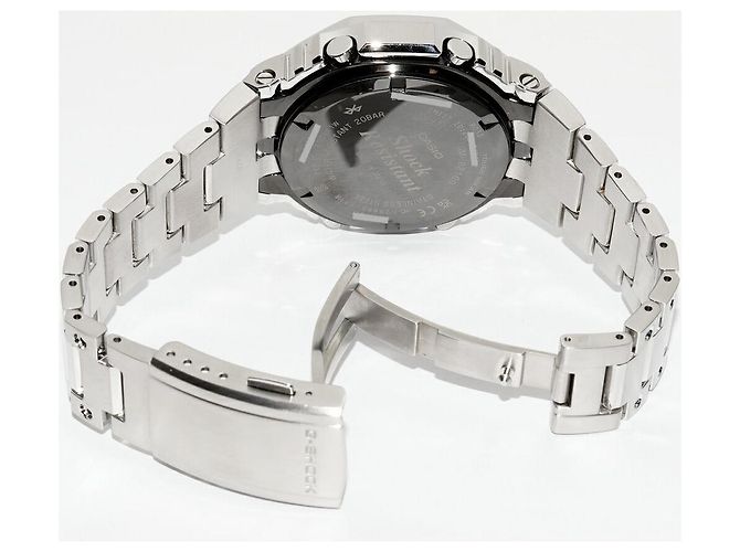 Autre Marque Casio G-SHOCK GM-B2100D-1AJF Edelstahl Silber - Ansicht 2