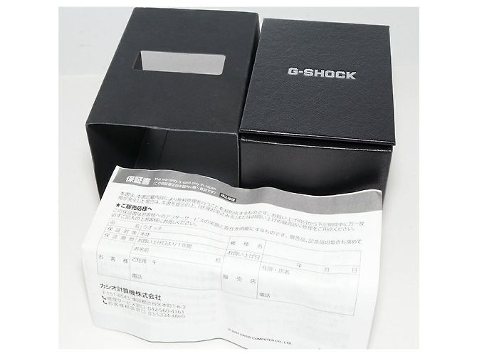 Autre Marque Casio G-SHOCK GM-B2100D-1AJF Edelstahl Silber - Ansicht 3