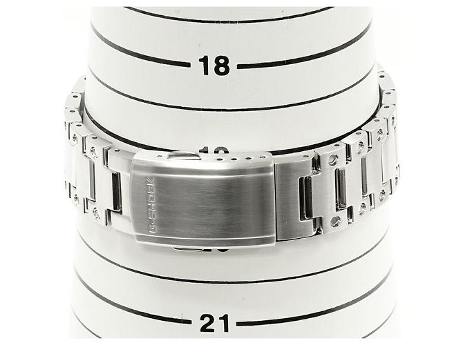 Autre Marque Casio G-SHOCK GM-B2100D-1AJF Edelstahl Silber - Ansicht 5