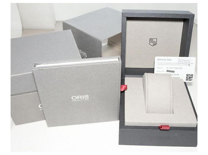 Oris Aquis Date RelieF aus Edelstahl Braun - Ansicht 3