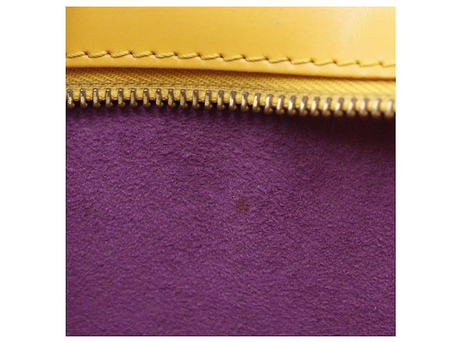 Borsa a mano Saint Jacques Epi Louis Vuitton Giallo - vista 17