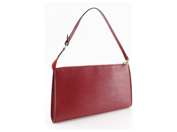 Pochette Accessoires Epi di Louis Vuitton Rosso - vista 3
