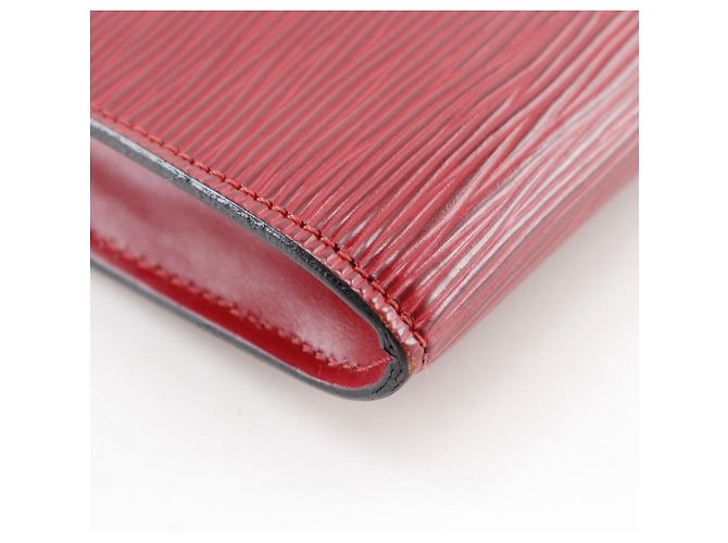 Pochette Accessoires Epi di Louis Vuitton Rosso - vista 4