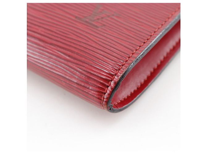 Pochette Accessoires Epi di Louis Vuitton Rosso - vista 5