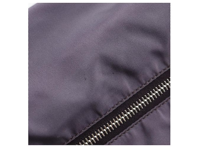 Borsa a spalla 2 in 1 in nylon e pelle BT0687 di Prada Porpora - vista 11