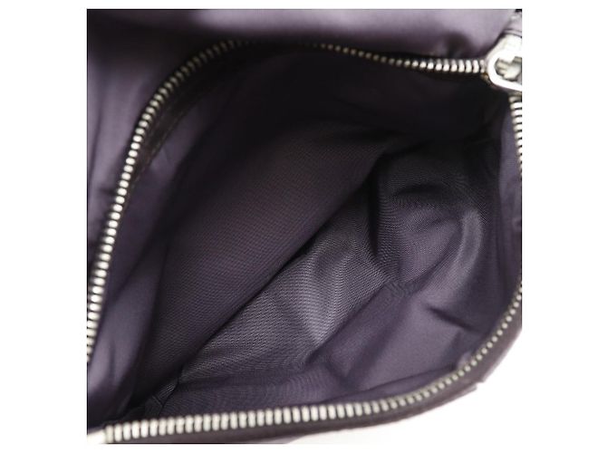 Borsa a spalla 2 in 1 in nylon e pelle BT0687 di Prada Porpora - vista 8