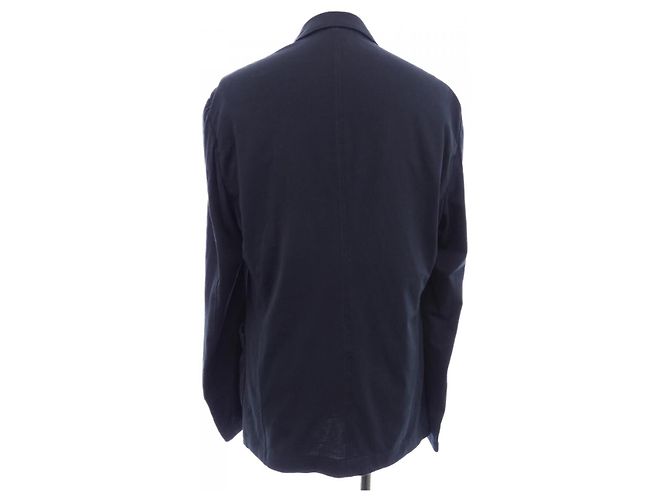 Autre Marque Giacca Cruciani Blu Scuro Blu navy - vista 2