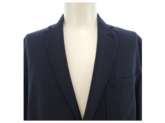 Autre Marque Giacca Cruciani Blu Scuro Blu navy - vista 5