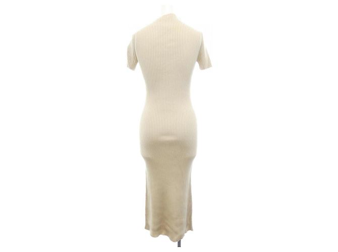 Autre Marque ANUANS Kleid Beige - Ansicht 2