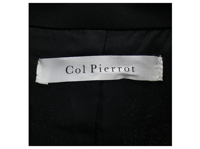 Autre Marque Chaqueta Col Pierrot Negro - vista 4