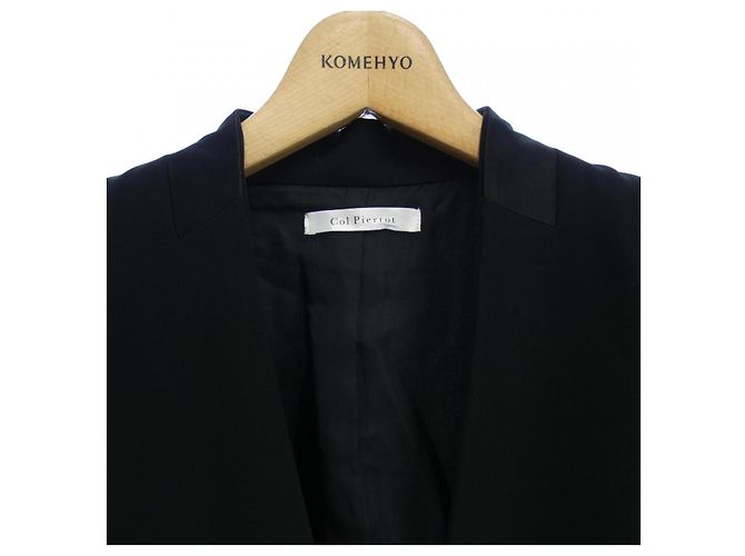 Autre Marque Chaqueta Col Pierrot Negro - vista 5