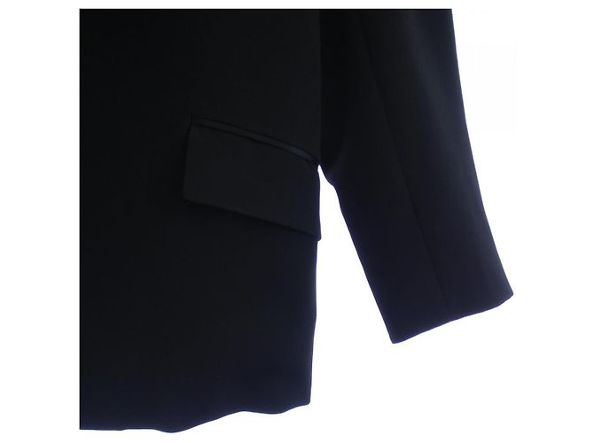 Autre Marque Chaqueta Col Pierrot Negro - vista 6