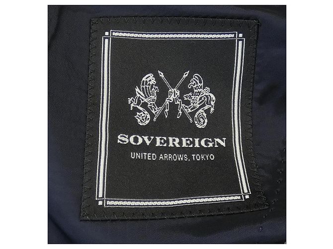 Autre Marque Chaqueta Sovereign Azul - vista 4