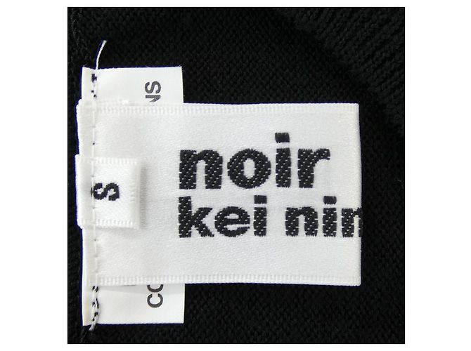 Autre Marque Strickwaren noir kei ninomiya Schwarz - Ansicht 4