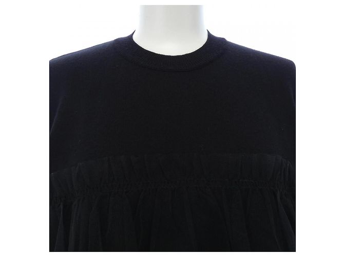 Autre Marque Strickwaren noir kei ninomiya Schwarz - Ansicht 5