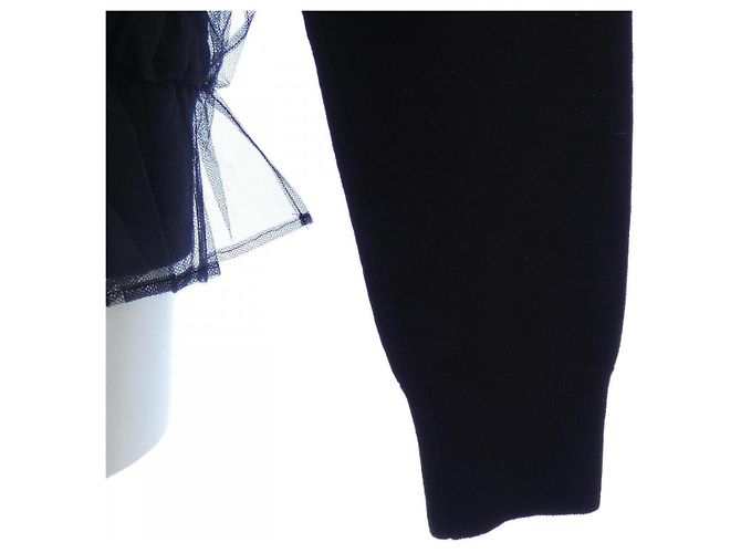 Autre Marque Strickwaren noir kei ninomiya Schwarz - Ansicht 6