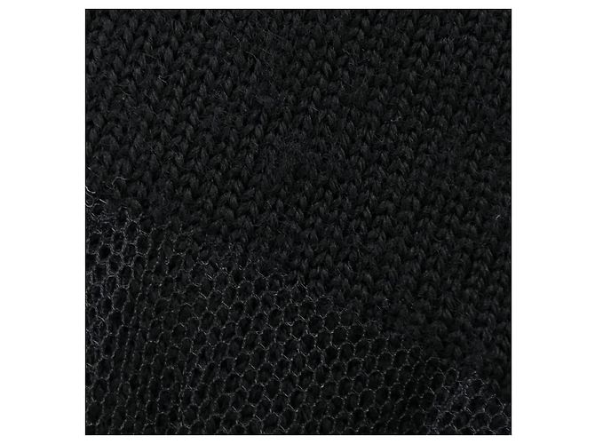 Autre Marque Strickwaren noir kei ninomiya Schwarz - Ansicht 7