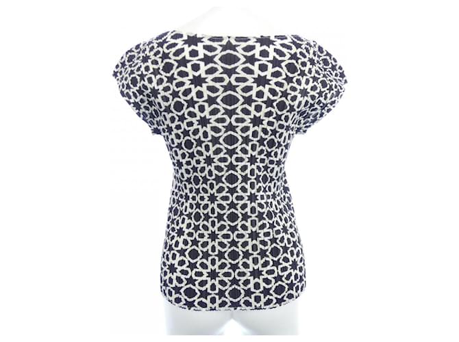 Autre Marque Top Pleats Please Negro - vista 2