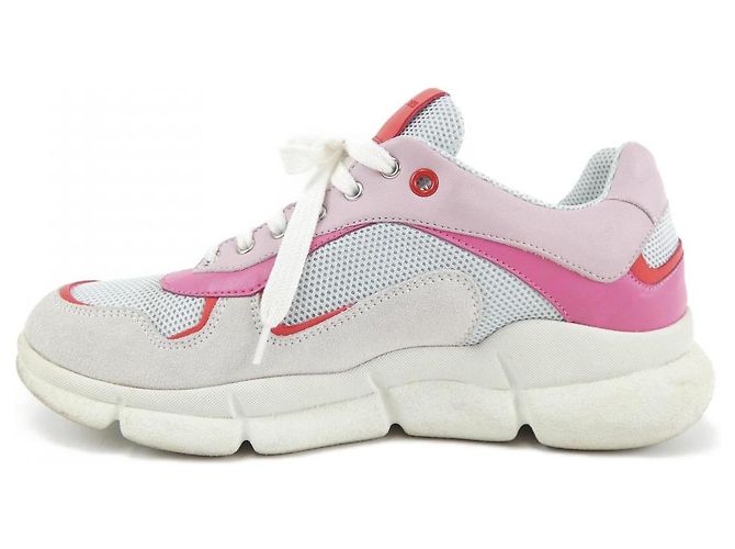 Autre Marque Sneakers Sergio Rossi Marrone Rosa Rosso - vista 2