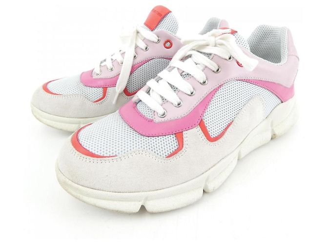 Autre Marque Sneakers Sergio Rossi Marrone Rosa Rosso - vista 3