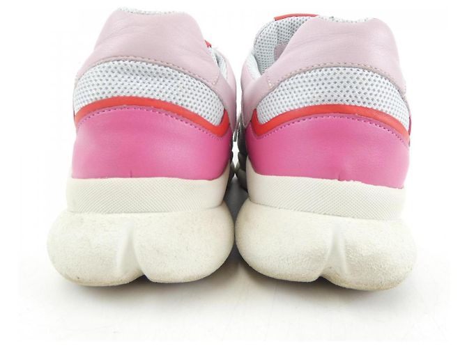 Autre Marque Sneakers Sergio Rossi Marrone Rosa Rosso - vista 5