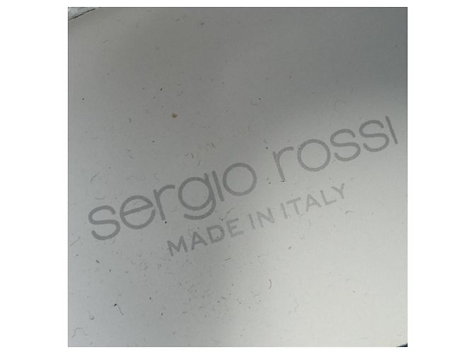Autre Marque Sneakers Sergio Rossi Marrone Rosa Rosso - vista 6