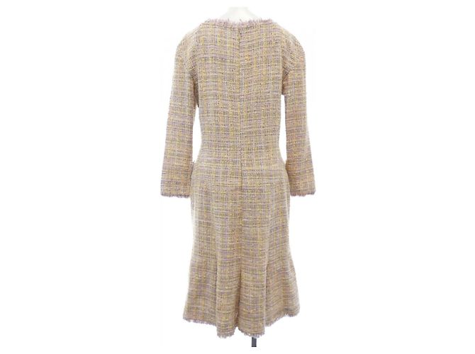 Chanel Kleid Beige - Ansicht 2