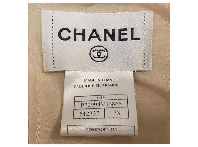 Chanel Kleid Beige - Ansicht 4
