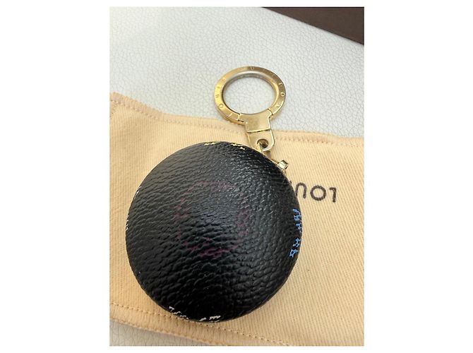 Louis Vuitton Monogram Multicolore Round Charm Astropill Takashi Murakami Black Multiple colors - view 2