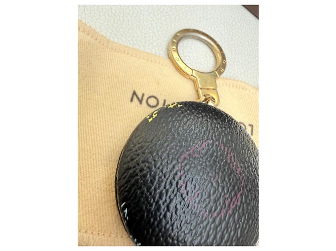 Louis Vuitton Monogram Multicolore Round Charm Astropill Takashi Murakami Black Multiple colors - view 5