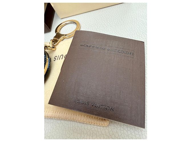 Louis Vuitton Monogram Multicolore Round Charm Astropill Takashi Murakami Black Multiple colors - view 7