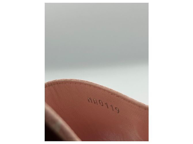 Louis Vuitton Sandalen Pink Rot - Ansicht 12