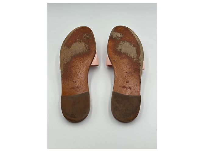 Louis Vuitton Sandalen Pink Rot - Ansicht 13