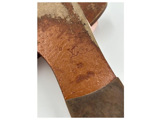Louis Vuitton Sandalen Pink Rot - Ansicht 14