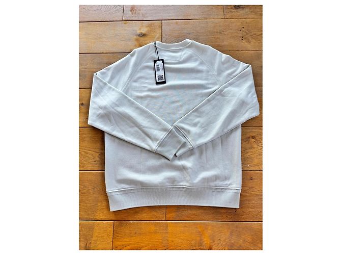 Autre Marque C.P. Company Hellgrauer Sweatshirt Hellblau - Ansicht 8