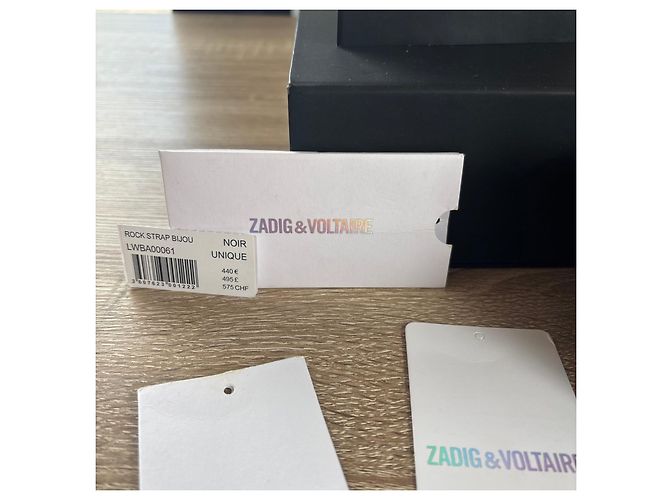 Orologio Zadig & Voltaire 'Rock Strap Bijou' con quadrante a farfalla Multicolore - vista 2