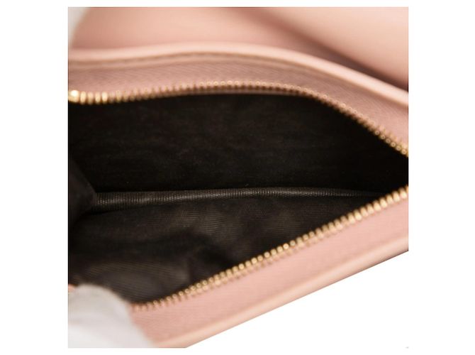 Billetera bifold acolchada con logo GG de Gucci Rosa - vista 5