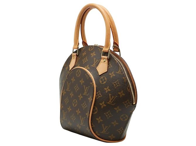 Borsa a mano Ellipse PM Monogram Louis Vuitton Marrone - vista 2