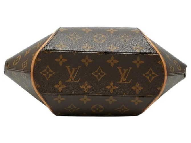 Borsa a mano Ellipse PM Monogram Louis Vuitton Marrone - vista 3
