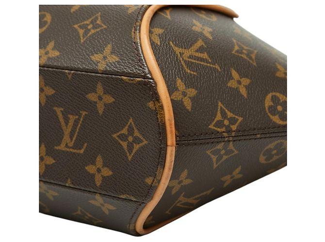 Borsa a mano Ellipse PM Monogram Louis Vuitton Marrone - vista 4